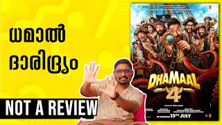 Dhamaal 4 Not A Review By @UnniVlogs