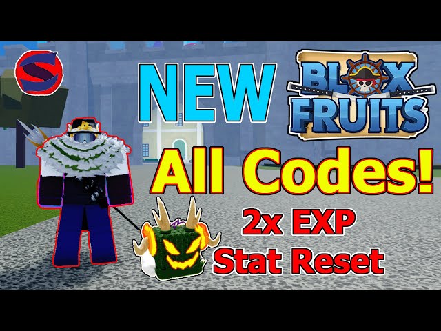 Blox Fruits NEW 2x Exp Codes.. 