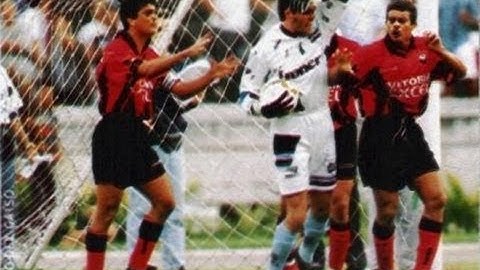 Vitória 3 x 3 Grêmio - Copa do Brasil de 1997 - JOGO COMPLETO