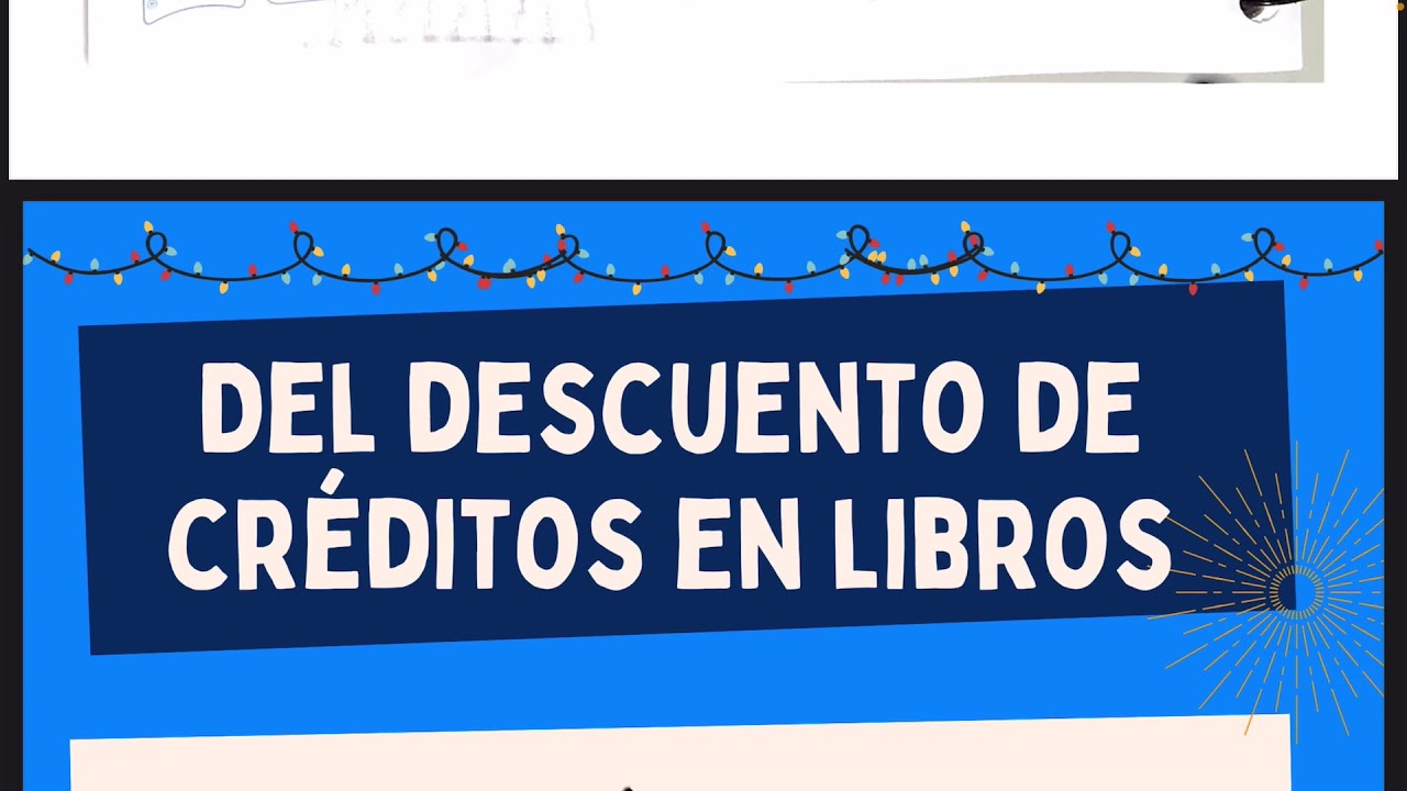 Descuento en Crédito