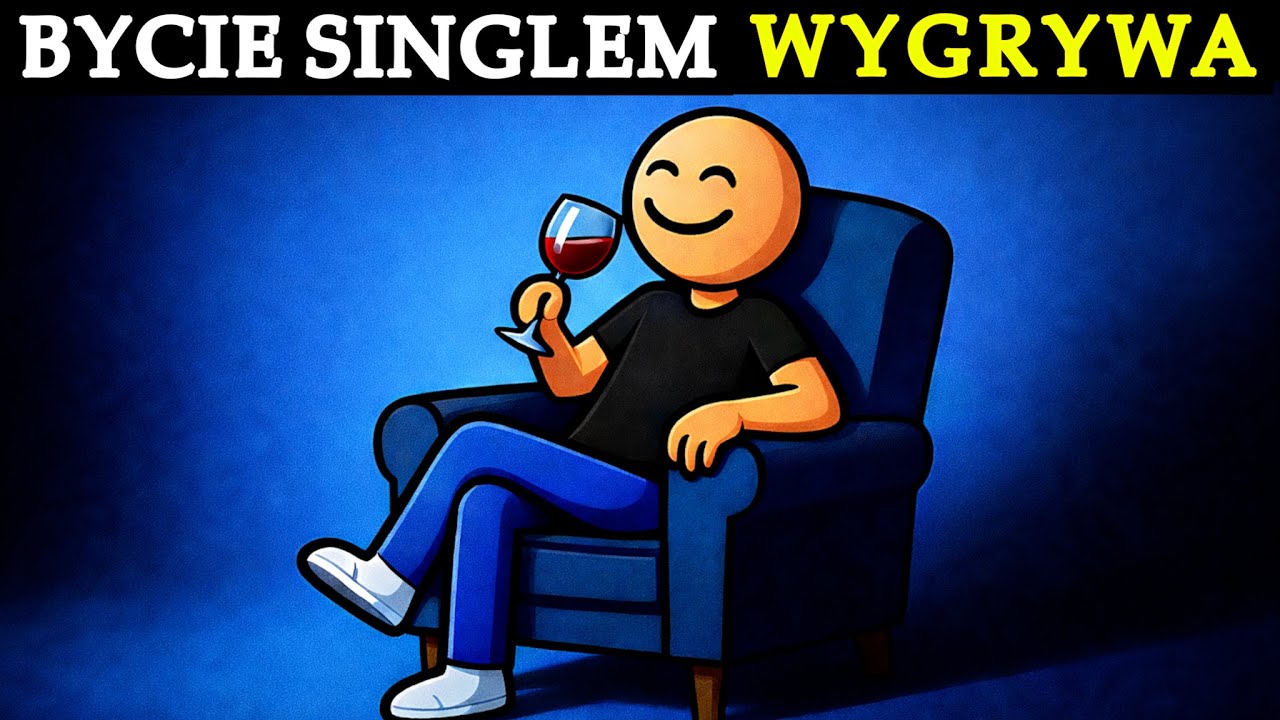 Każdy facet musi to obejrzeć — dlaczego lepiej być singlem