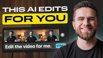This NEW AI Video Editor Saves 100+ Hours! (Best Editing Software 2025)