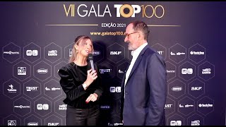 "Patrocinar a Gala TOP100 é algo especial", Patxi Gorrotxategi - Talosa
