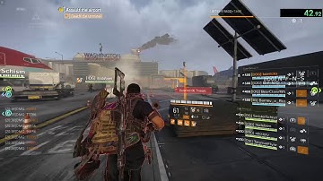 [1:19] The Division 2 | Dark Hours Raid Speedrun Tarmac Clear