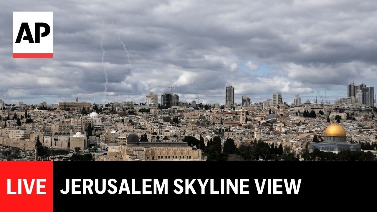 LIVE: Jerusalem skyline as Iran responds after Khamenei's death