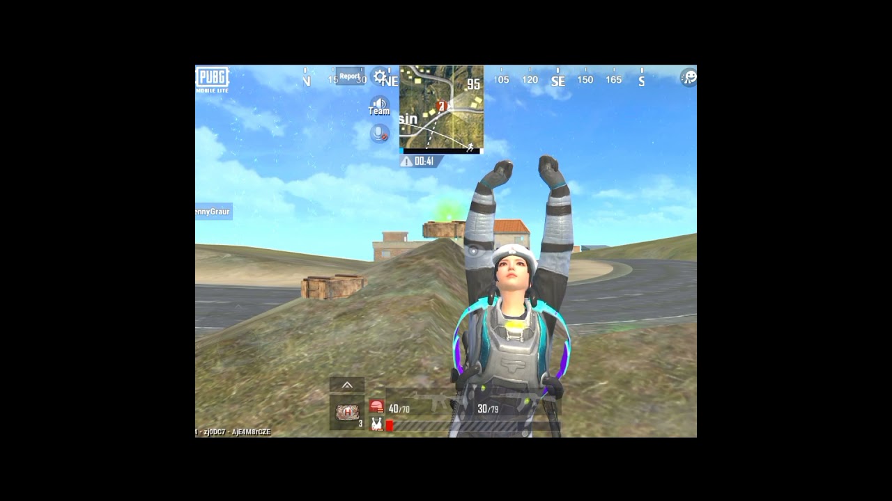 1AV2 PUBG MOBILE LITE RUSH GAMEPLAY