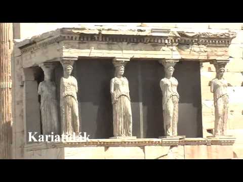 Videó: Athéni Akropolisz: A Komplexum Rövid Leírása