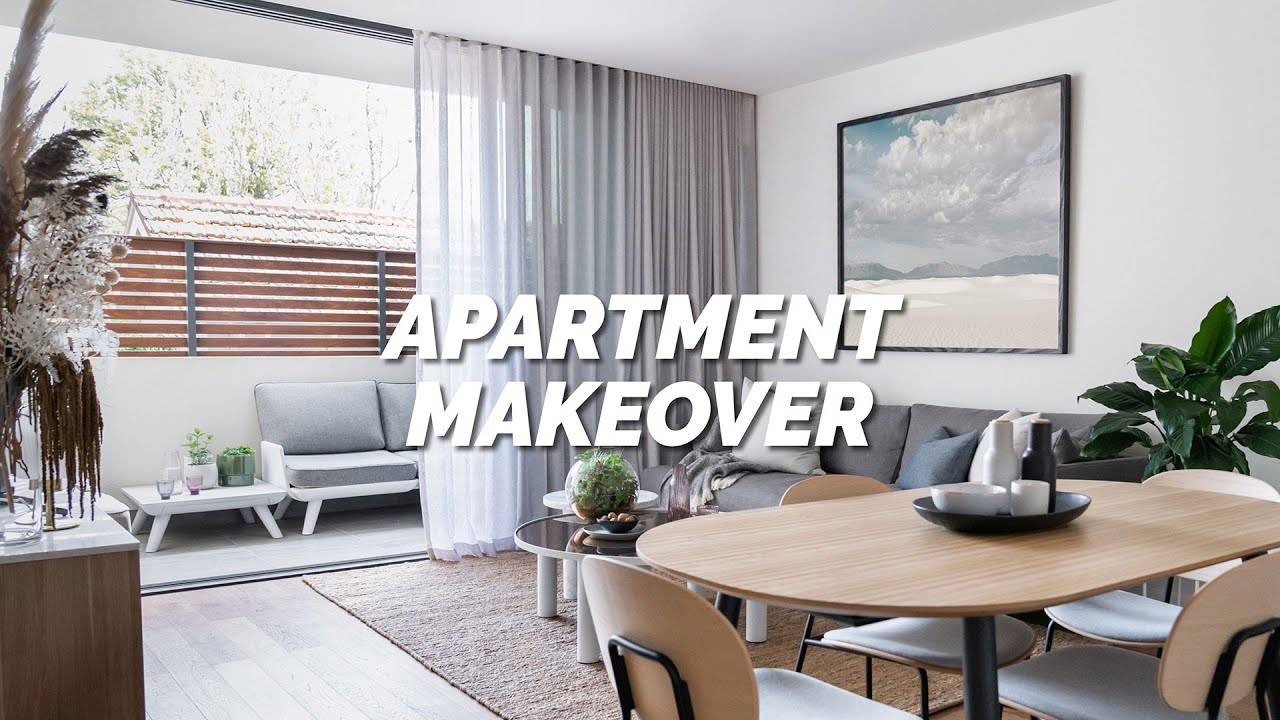 New Apartment Makeover! How to Plan & Decorate Small Interiors. Decor Tips & Luxe Apartment 