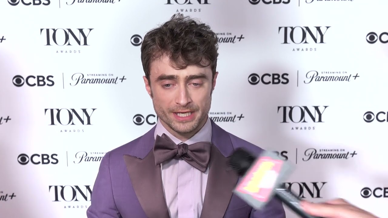 TONY WINNERS: Daniel Radcliffe