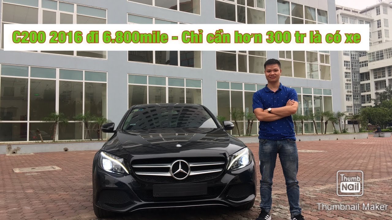 Mua bán MercedesBenz C200 2016 giá 1 tỉ 169 triệu  2537789