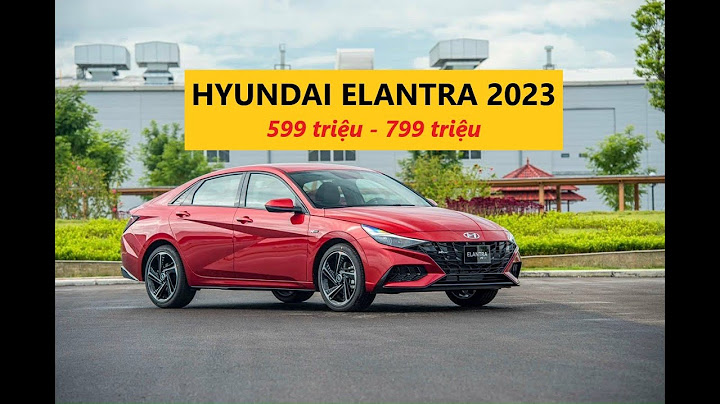 Đánh giá elantra 2023 1.6at bổ sung tính năng năm 2024