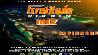 Gratitude Riddim Mix  // Gospel Reggae // mixed by DJ Tinashe reggae songs 2020 jamaica