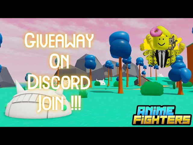 anime fighters simulator discord giveaways｜TikTok Search