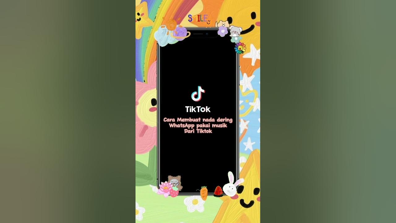 CARA MEMBUAT NADA DERING WHATSAPP PAKAI MUSIK TIKTOK #tutorial #shorts CARA MEMBUAT NADA DERING WHATSAPP PAKAI MUSIK TIKTOK #tutorial #shorts