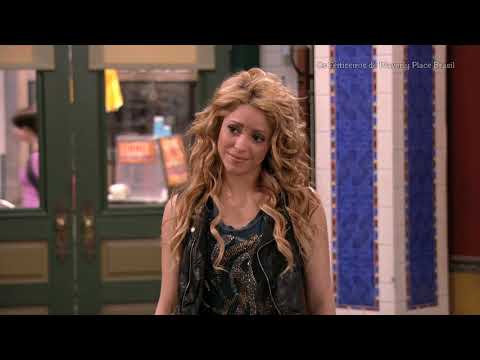 Vídeo: Shakira estava em feiticeiros de waverly place?