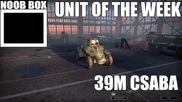 Unit of the week #456 (39M CSABA)