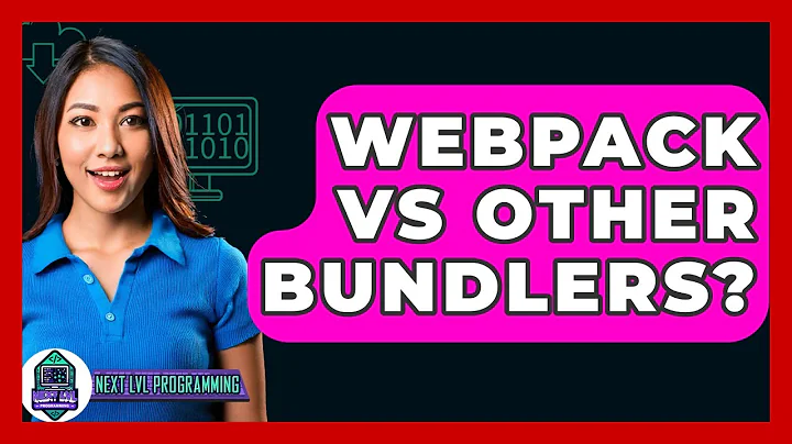 Webpack Vs Other Bundlers? - Next LVL Programming