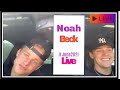 Noah  Beck's FULL LIVE  with Bryce