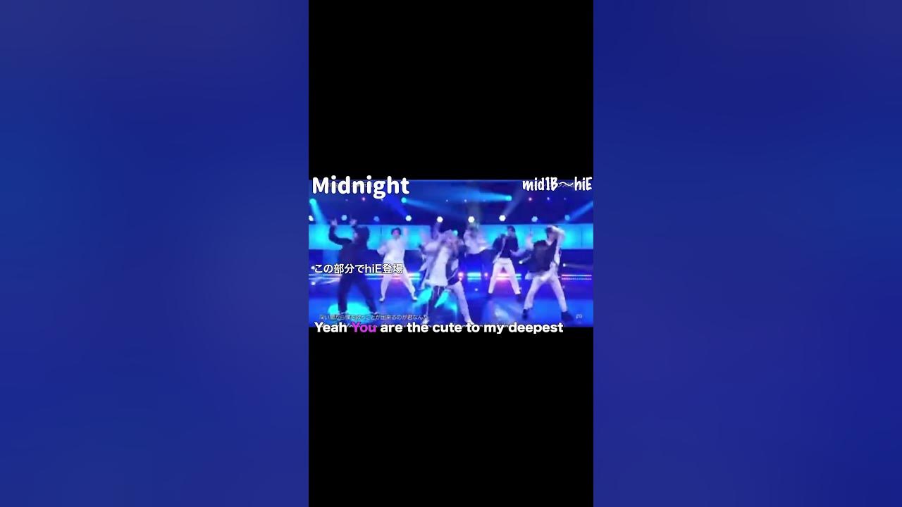 【Live音源】大森元貴「Midnight」 最高音調べてみた! #Shorts