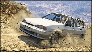 НА ЧЕТЫРКЕ В ГОРУ ЧИЛИАД! Заедет? - GTA 5 Мой Дом