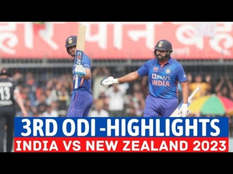 india vs new zealand 3rd odi full highlights match! IND V NZ HIGHLIGHTS #INDVNZHIGHLIGHTS