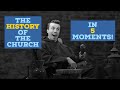 The History of the Church in 5 Moments | Catholic Central