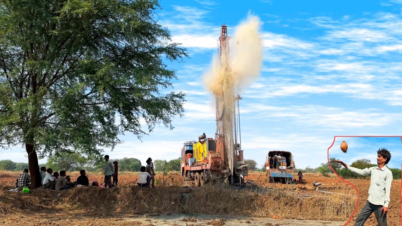 Water Was Tested From Coconut And 5HP Water Came | The Future of Water Access