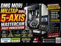 DMG MORI MILLTAP 5-Axis Mastercam Post Processor | Siemens 840D Heidenhain | Real NC Output