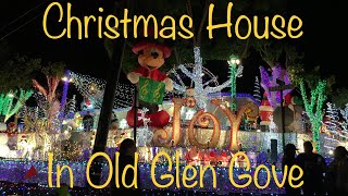 Christmas House in Glen Cove