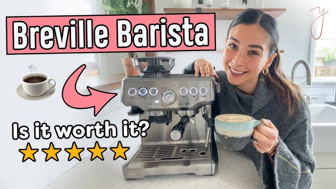 Breville Barista Express » CoffeeGeek