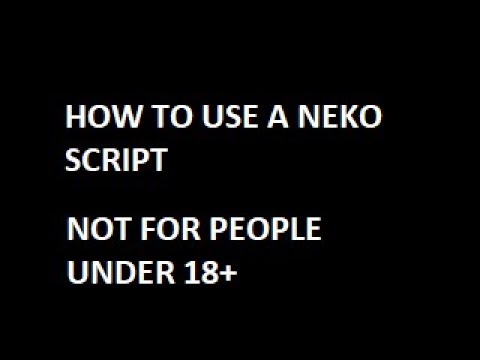 How to use Neko script