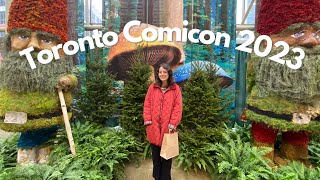 Mini Convention Vlog + Haul || Toronto Comicon 2023