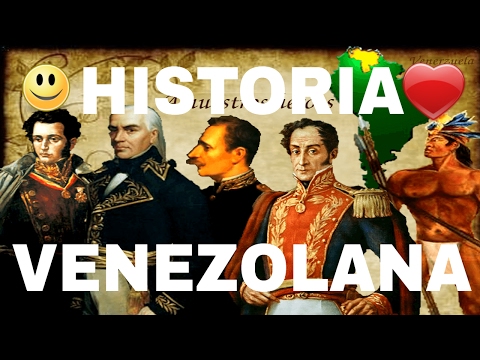 History of Venezuela | The true history of Venezuela