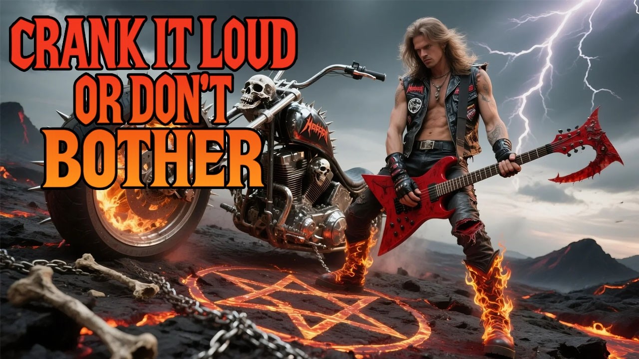 Heaven's Been Haunting My Grave | 80s Heavy Metal Power Anthem