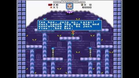 SMBX Custom Boss: King Boo