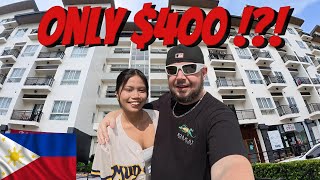 What $400 can get you in the Philippines🇵🇭