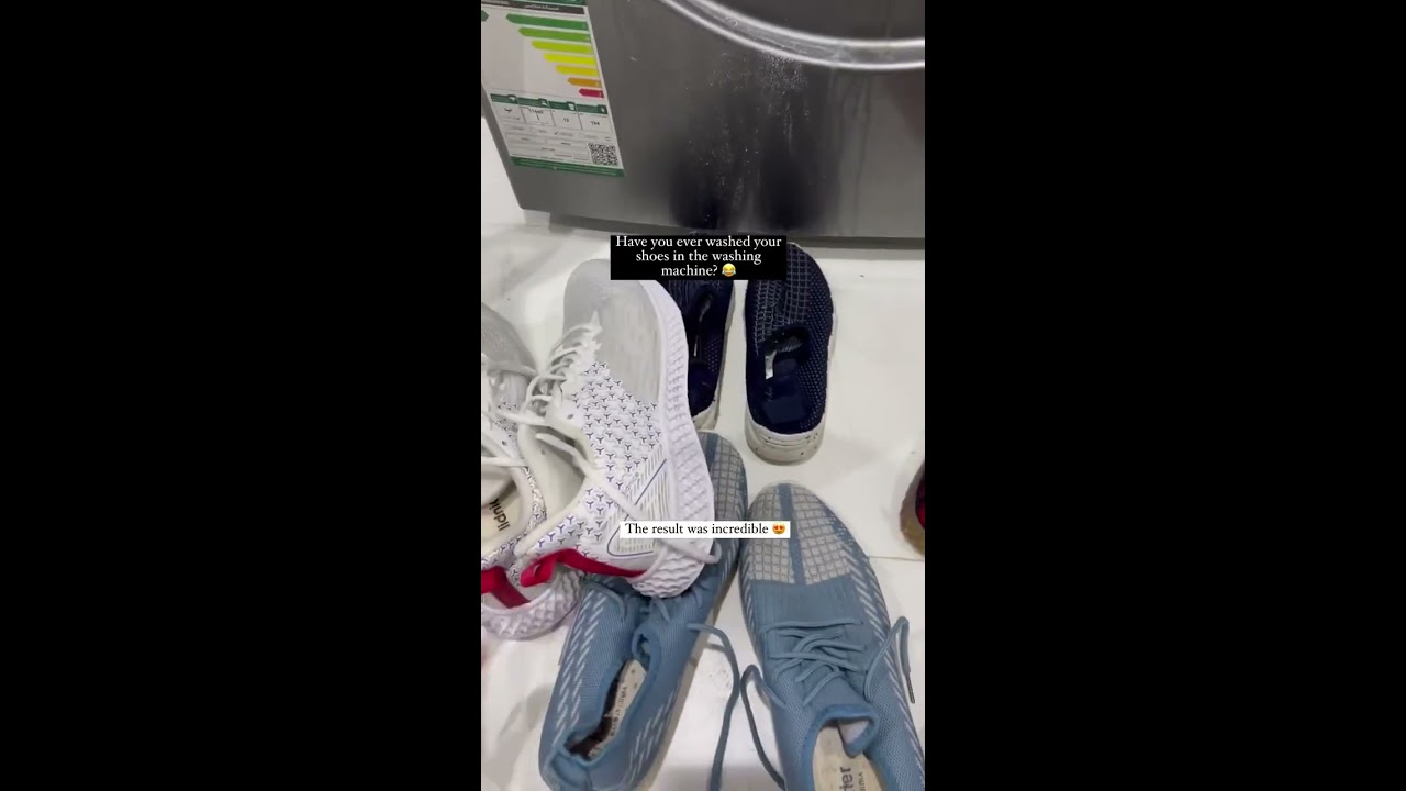 How To Wash Shoes In The Washing Machine Try This Out Result Was Incredible 