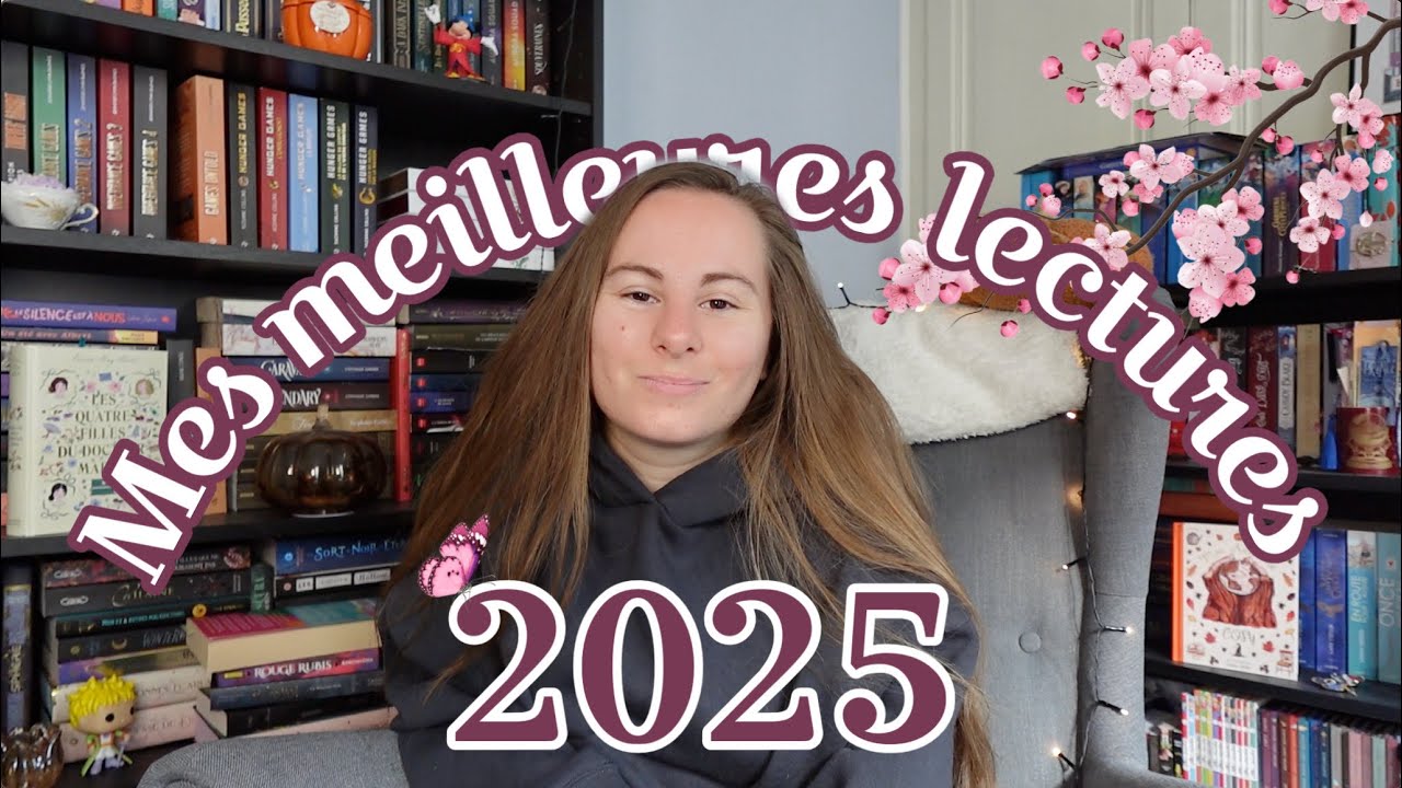 Mes MEILLEURES lectures 2025 📚🤩