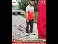 Heavy hailstorm wreaks havoc in Lasar Rafiabad, damaging orchards and crops farmers fear huge losses