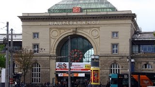 Манхайм вокзал Mannheim Hbf🚂Wasserturm