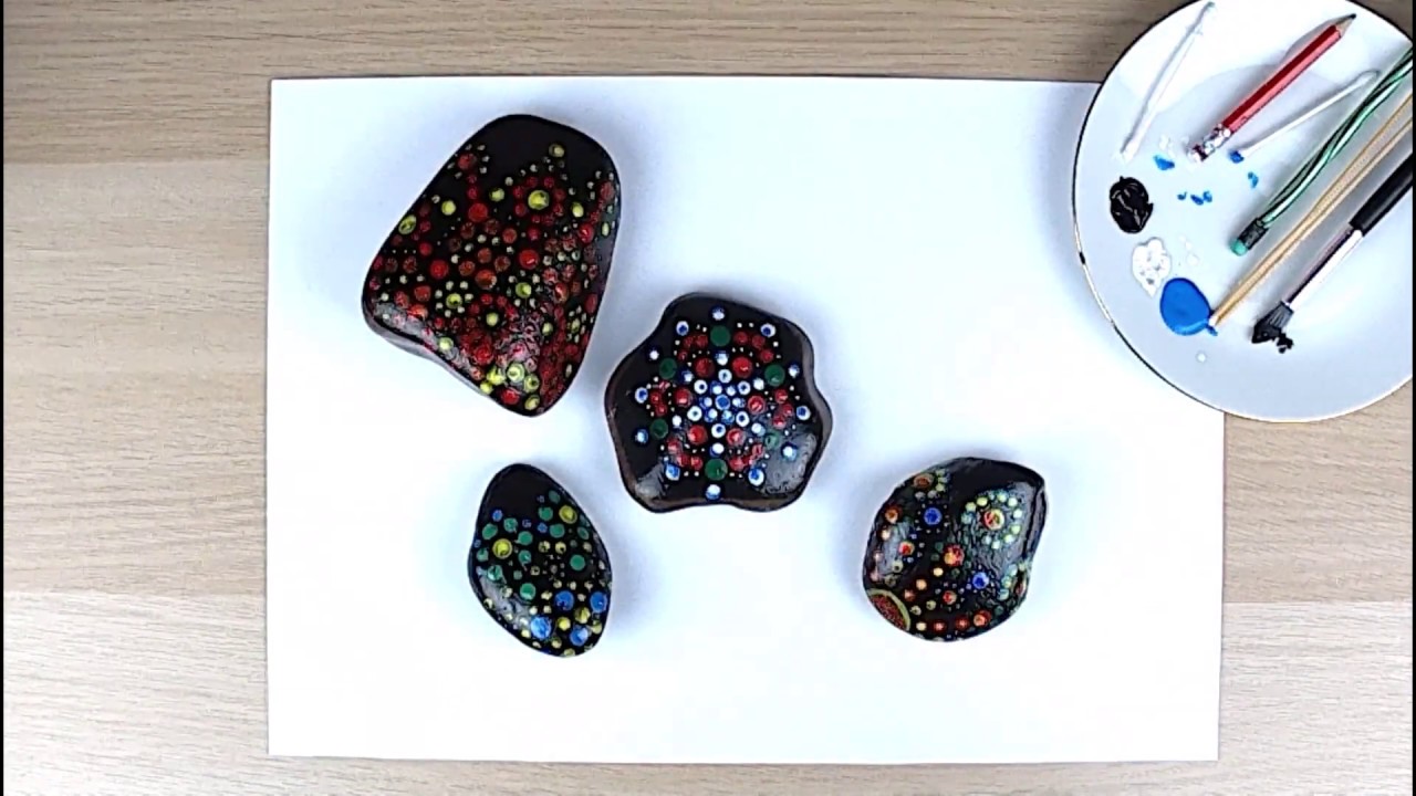 Malování mandal pro začátečníky