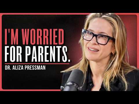 You Need To Stop Reacting To Your Feelings | Dr. Aliza Pressman thumbnail