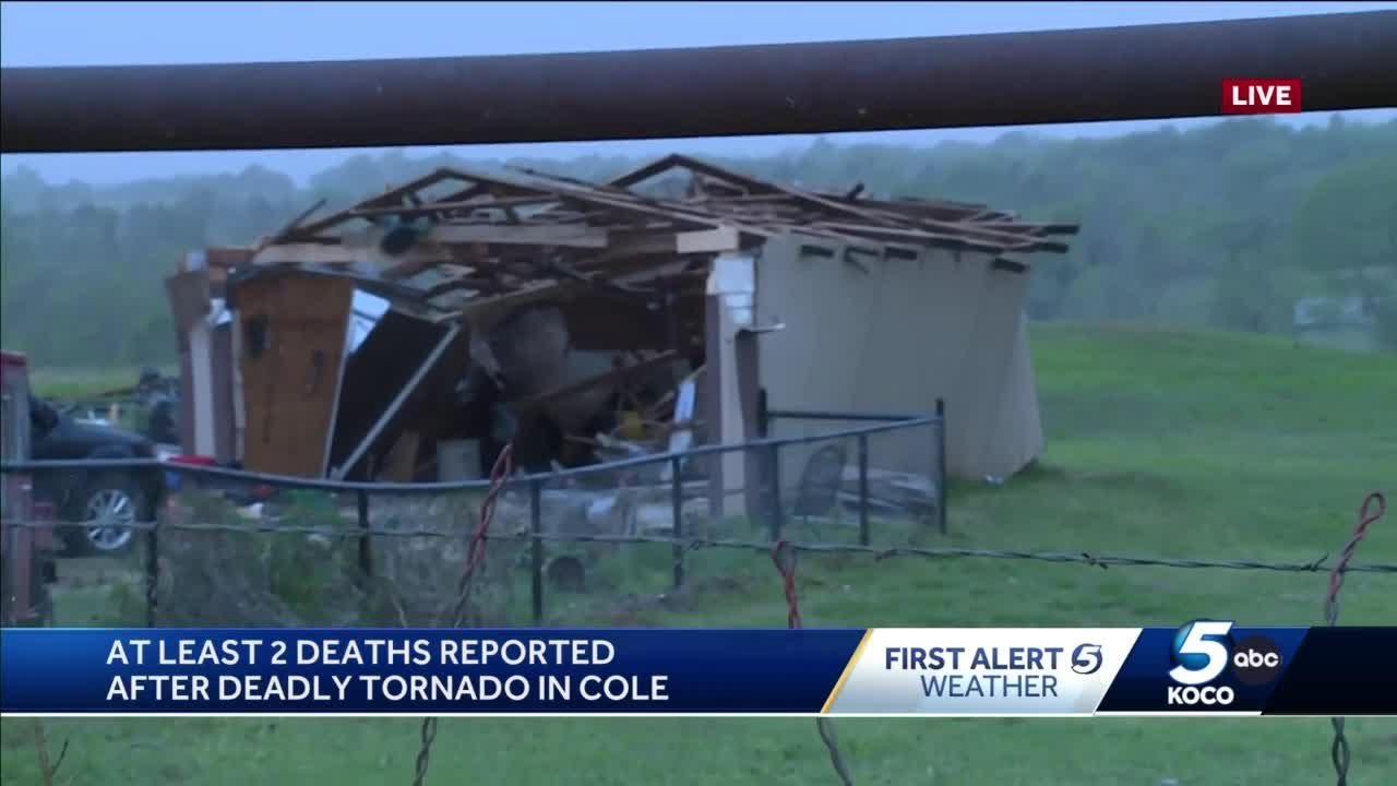 At least 2 deaths confirmed after deadly tornado in Cole - YouTube