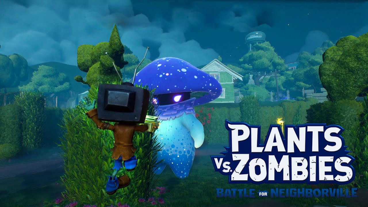 Blight Cap TV HEAD VS. BLIGHT CAP in Plants vs Zombies Battle for Neighborville ...
