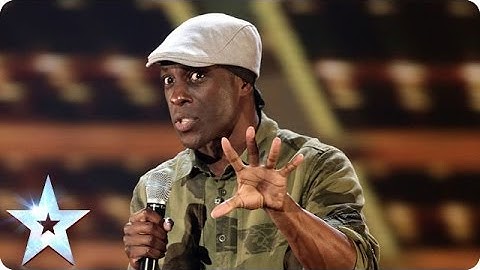 Comedian Toju gives the Judges plenty to laugh about | Britain