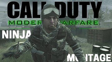 Cod: Modern Warfare Remastered Ninja Montage #1 (Funny moments, Trolls, Ninja defuse, & Many more)!