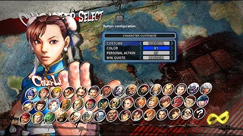 [ENG Voice] Ultra Street Fighter 4: Chun-Li Arcade Playthrough (Hardest Setting)
