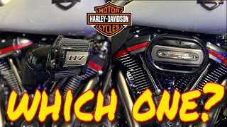 BATTLE OF THE HARLEY DAVIDSON AIR CLEANERS!