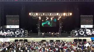 The Big Pink-Dominos (2013 Pentaport Rock Festival @Incheon Songdo Dream Park)