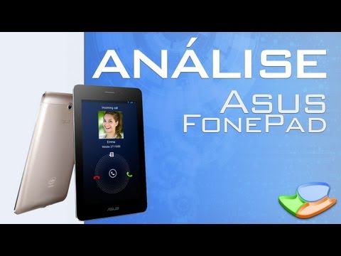 Vídeo: Análise Da Asus FonePad